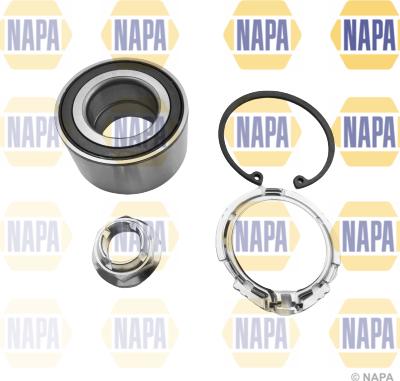 NAPA PWB1179 - Wheel hub, bearing Kit www.autospares.lv