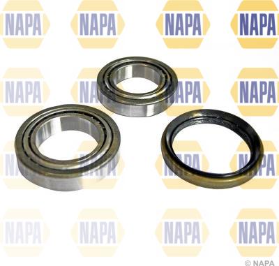 NAPA PWB1813 - Подшипник ступицы колеса, комплект www.autospares.lv