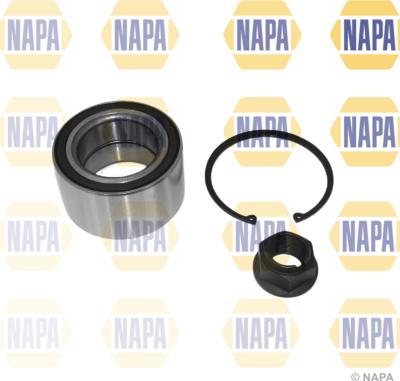 NAPA PWB1363 - Wheel hub, bearing Kit www.autospares.lv