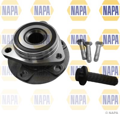 NAPA PWB1316 - Подшипник ступицы колеса, комплект www.autospares.lv