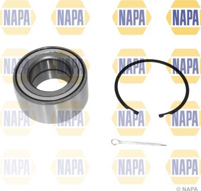 NAPA PWB1381 - Подшипник ступицы колеса, комплект www.autospares.lv