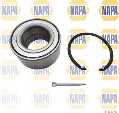 NAPA PWB1339 - Подшипник ступицы колеса, комплект www.autospares.lv