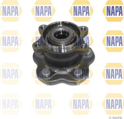 NAPA PWB1374 - Подшипник ступицы колеса, комплект www.autospares.lv