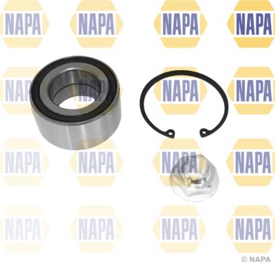 NAPA PWB1370 - Подшипник ступицы колеса, комплект www.autospares.lv