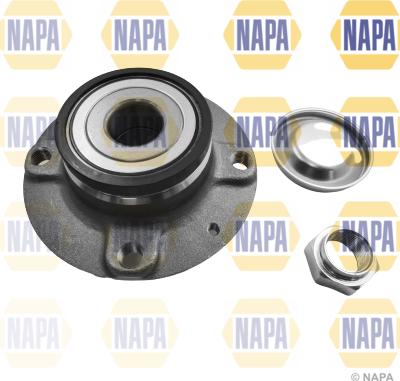 NAPA PWB1284 - Wheel hub, bearing Kit www.autospares.lv