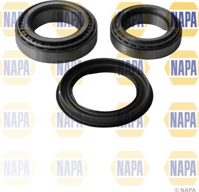 NAPA PWB1235 - Wheel hub, bearing Kit www.autospares.lv