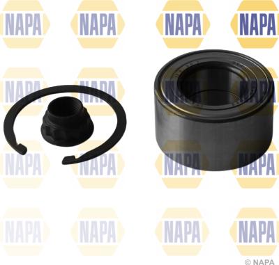 NAPA PWB1227 - Wheel hub, bearing Kit www.autospares.lv