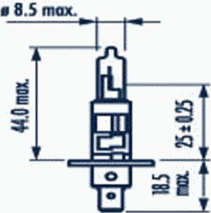 Narva 98651 - Лампа накаливания, противотуманная фара www.autospares.lv