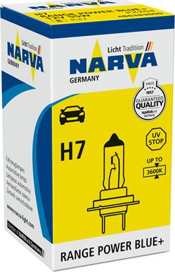 Narva 486383000 - Bulb, spotlight www.autospares.lv