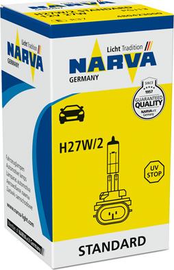 Narva 480423000 - Bulb, fog light www.autospares.lv