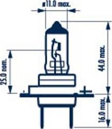 Narva 486383000 - Bulb, spotlight www.autospares.lv