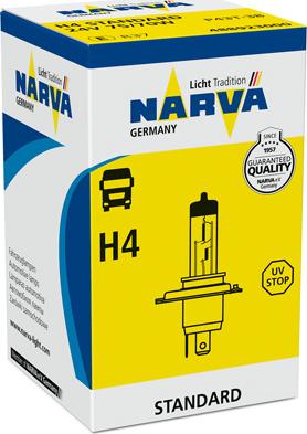 Narva 488923000 - Kvēlspuldze, Tālās gaismas lukturis autospares.lv