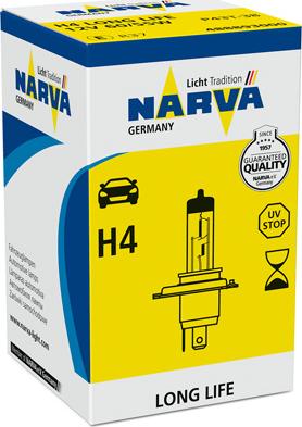 Narva 488893000 - Kvēlspuldze, Tālās gaismas lukturis autospares.lv