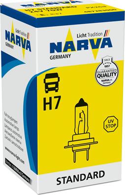 Narva 487283000 - Bulb, spotlight www.autospares.lv