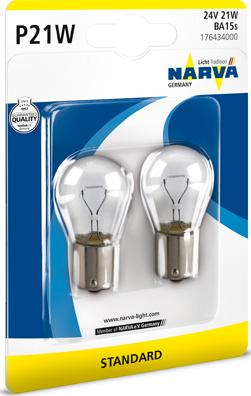 Narva 176434000 - Bulb, indicator www.autospares.lv