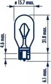 Narva 17631 - Bulb www.autospares.lv