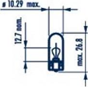 Narva 171774000 - Bulb, indicator www.autospares.lv