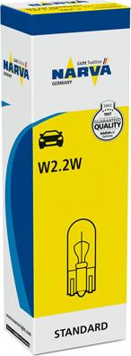 Narva 170593000 - Kvēlspuldze, Durvju drošības apgaismojums www.autospares.lv