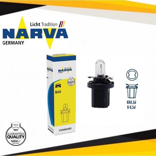 Narva 17035 - Kvēlspuldze, Instrumentu paneļa apgaismojums www.autospares.lv