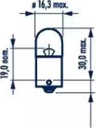 Narva 17311 - Bulb www.autospares.lv