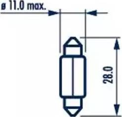 Narva 17315 - Kvēlspuldze autospares.lv