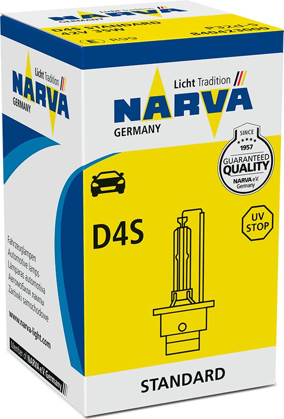 Narva 84042 - Bulb www.autospares.lv