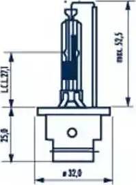 Narva 84006 - Bulb, spotlight www.autospares.lv