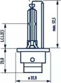 Narva 84002 - Bulb, spotlight www.autospares.lv