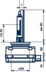 Narva 840113000 - Kvēlspuldze, Tālās gaismas lukturis www.autospares.lv