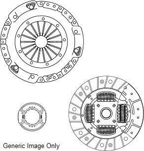 National CK9201 - Sajūga komplekts www.autospares.lv