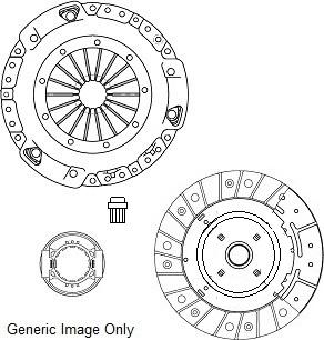 National CK9738 - Sajūga komplekts www.autospares.lv