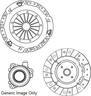 National CK10082-15 - Sajūga komplekts www.autospares.lv