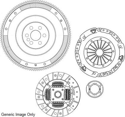 National CK9967F - Conversion Set, clutch www.autospares.lv