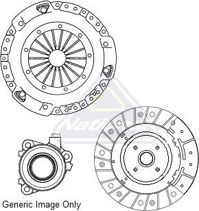 NATIONAL CK10082-92 - Sajūga komplekts www.autospares.lv