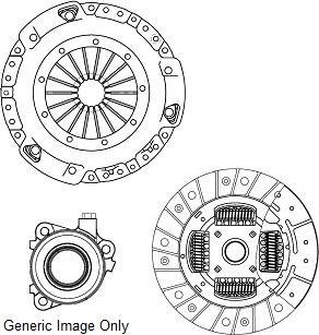 National CK10260-21 - Sajūga komplekts autospares.lv