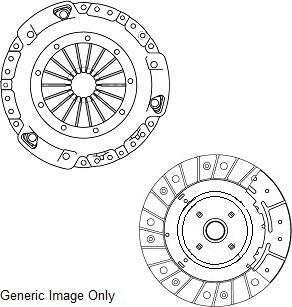 National CK10470 - Комплект сцепления www.autospares.lv