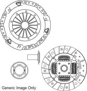 National CK10221 - Sajūga komplekts www.autospares.lv