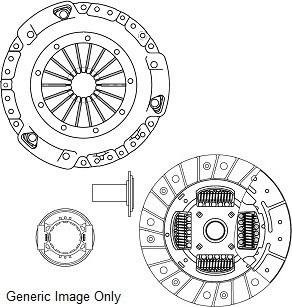 National CK10365 - Sajūga komplekts www.autospares.lv