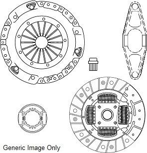 National CK10330 - Sajūga komplekts www.autospares.lv