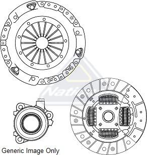 National CK10294-102 - Sajūga komplekts www.autospares.lv