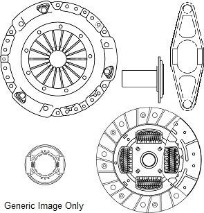 National CK10392 - Sajūga komplekts autospares.lv