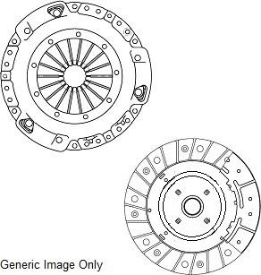 National CK9986 - Комплект сцепления www.autospares.lv