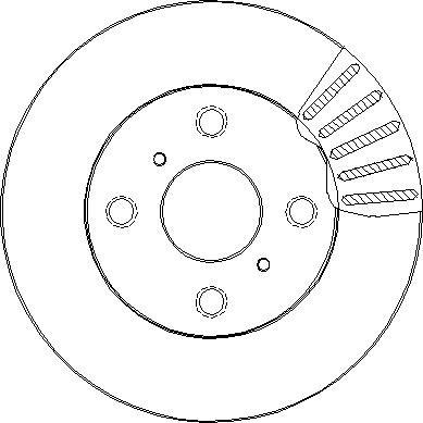 Textar 92103603 - Bremžu diski www.autospares.lv