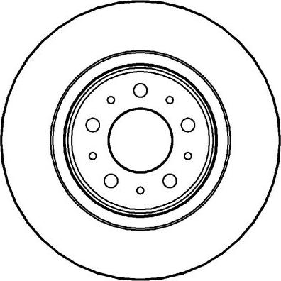 National NBD944 - Bremžu diski www.autospares.lv