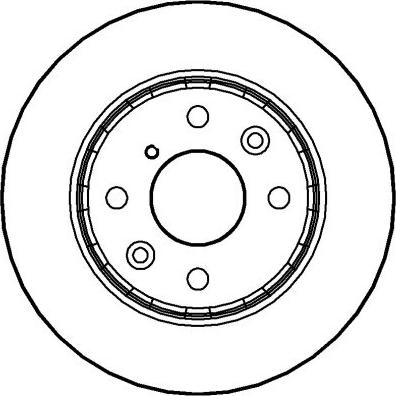 National NBD945 - Bremžu diski www.autospares.lv