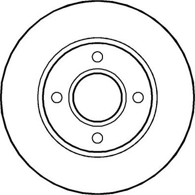 National NBD950 - Bremžu diski www.autospares.lv