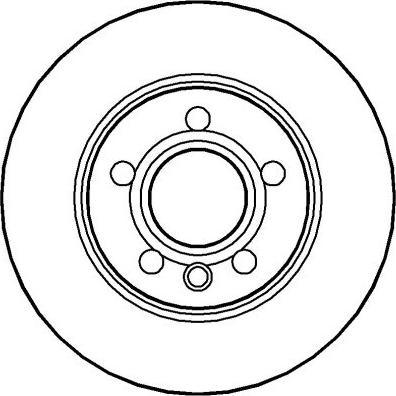 Febi Bilstein 18490 - Bremžu diski www.autospares.lv