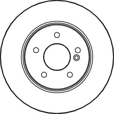 Borg & Beck BBD4192 - Bremžu diski www.autospares.lv