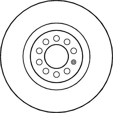 Triscan BD-5620 - Bremžu diski www.autospares.lv