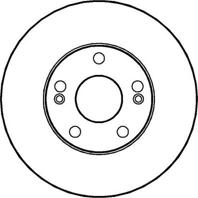 Quinton Hazell BDC4403 - Bremžu diski www.autospares.lv